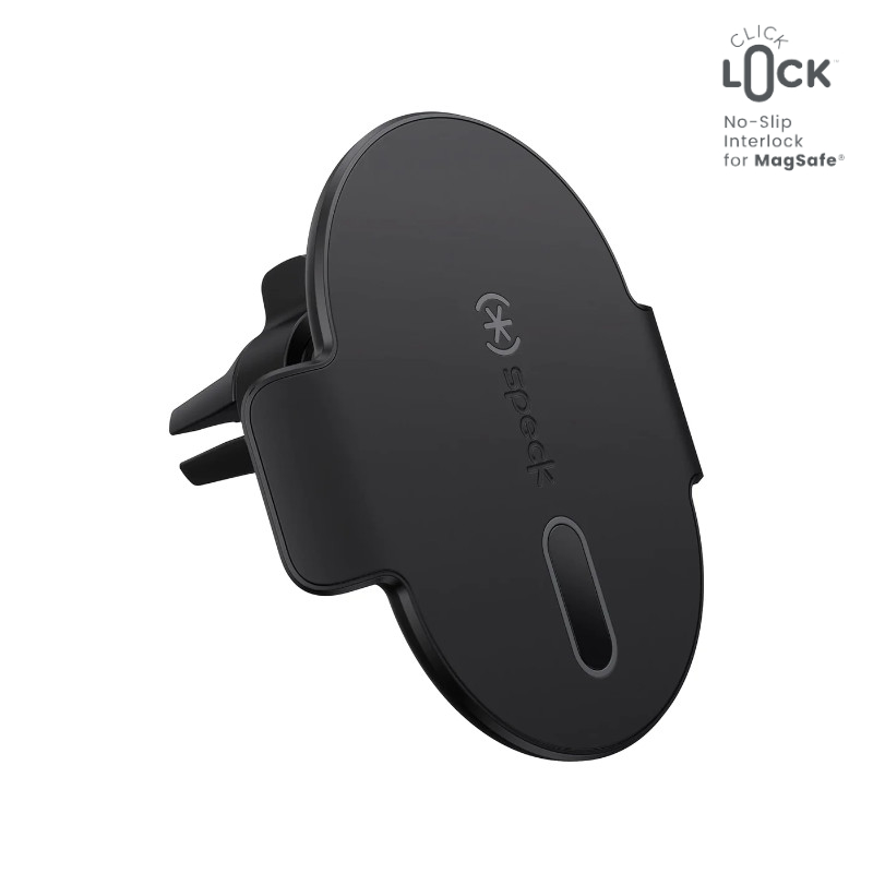 Speck ClickLock Car Vent Mount For MagSafe – Car laikiklis (juodas)