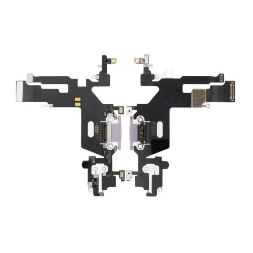 Įkrovimo jungtis suderinama su iPhone 11 su Flex / balta / HQ