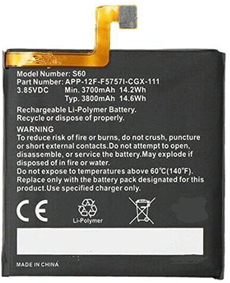 Akumuliatorius ORG CAT S60 3500mAh