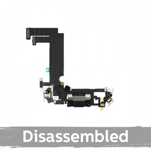 Įkrovimo jungtis suderinama su iPhone 12 Mini su Flex / juoda / (100% originali / Naudota)