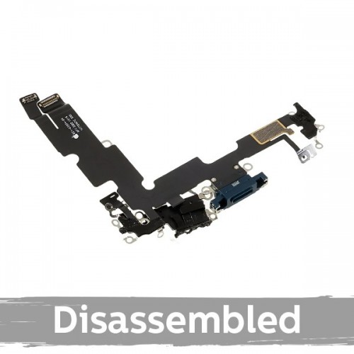 Įkrovimo jungtis suderinama su iPhone 14 Plus su Flex / raudona / (100% originali / Naudota)