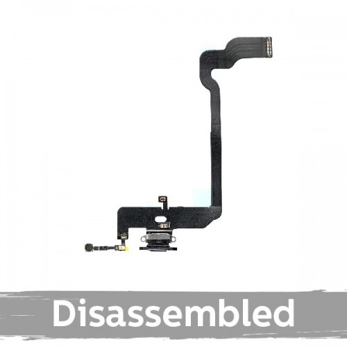 Įkrovimo jungtis suderinama su iPhone XS su Flex / auksinis / (100% originali / Naudota)