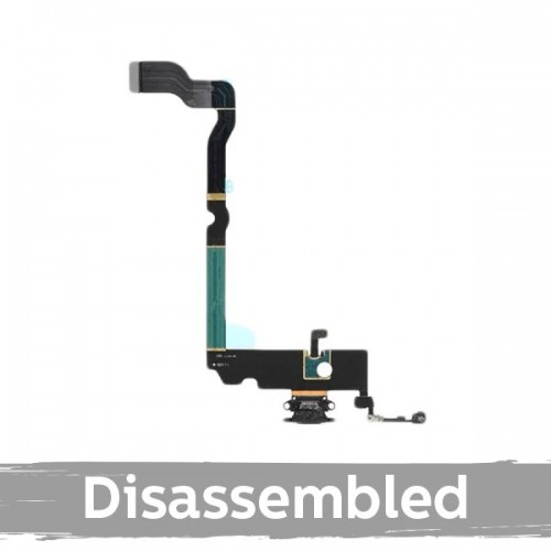 Įkrovimo jungtis suderinama su iPhone Xs Max su Flex / balta / (100% originali / Naudota)