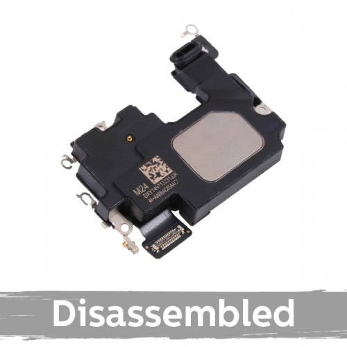 Garsiakalbis suderinamas su iPhone 14 Pro viršutinis garsiakalbis (ausies garsiakalbis) (100% originalus / Naudotas)