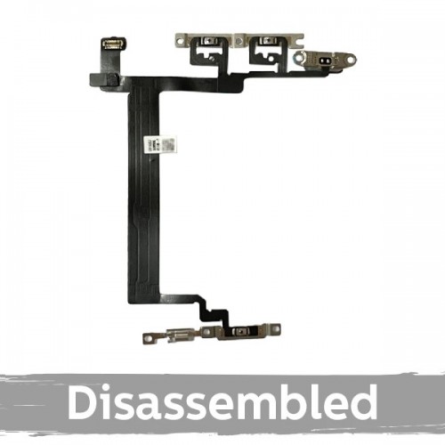 Lankstus kabelis suderinamas su iPhone 13 Mini įjungimo / išjungimo ir garsumo Flex (100% originalus / Naudotas)