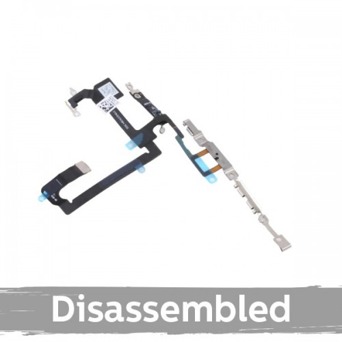 Lankstus kabelis suderinamas su iPhone 14 Plus įjungimo / išjungimo ir garsumo Flex (100% originalus / Naudotas)