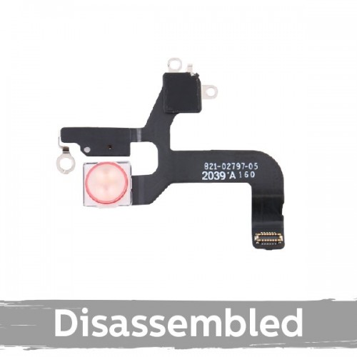 Lankstus kabelis suderinamas su iPhone 12 žibintuvėlio ir mikrofono (100% originalus / Naudotas)