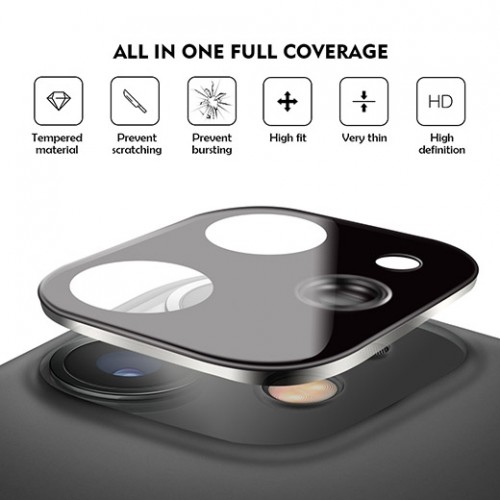 Apsauginis stiklas "Back Camera Super-5D" Apple iPhone 12 Pro Max (Bulk)