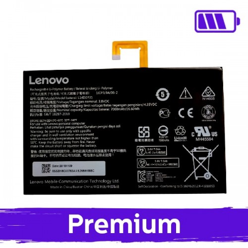 Baterija suderinama su Lenovo Tab 2 A10-70F (A10-70L) / L14D2P31 (OEM)