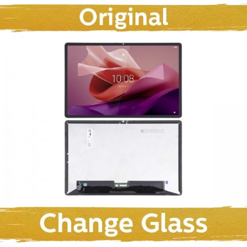 LCD ekranas suderinamas su Lenovo Tab P12 / TB370 / juodas (Atnaujintas: Kinija)