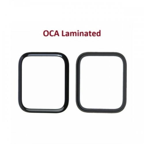 Išorinis ekrano stiklas suderinamas su "Pro+" Apple Watch Ultra 49mm / stiklas + OCA