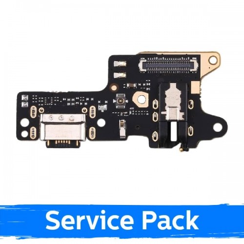 Įkrovimo jungtis suderinama su Xiaomi Redmi 8 / 8A su lankstu / Plata (Service Pack)