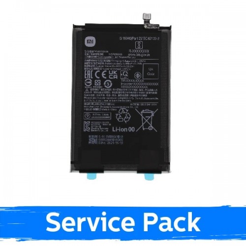 Baterija suderinama su Xiaomi Poco C40 BN66 (Service Pack)