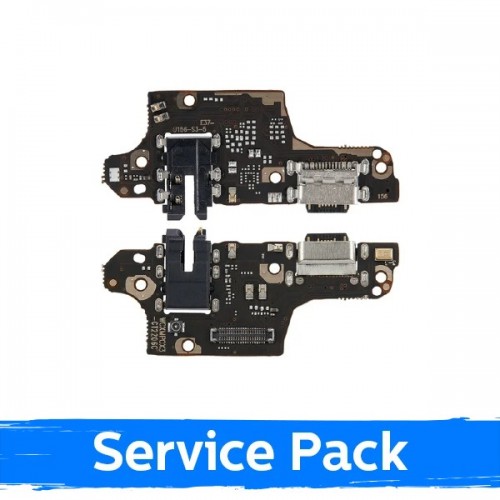 Įkrovimo jungtis suderinama su Xiaomi Poco X3 / X3 Pro su lankstu / Plata (Service Pack)