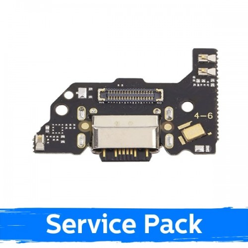 Įkrovimo jungtis suderinama su Xiaomi Mi 11 Lite / Mi 11 Lite 5G / Mi 11 Lite 5G NE su lankstu / Plata (Service Pack)