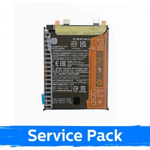 Baterija suderinamas su Xiaomi 12 / 12X BP46 (Service Pack)