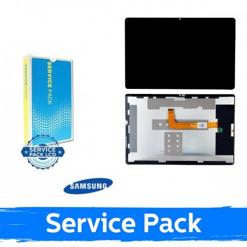 LCD ekranas suderinamas su Samsung X210 (X215 / X216) Tab A9 Plus 11'' juodas (Service Pack)