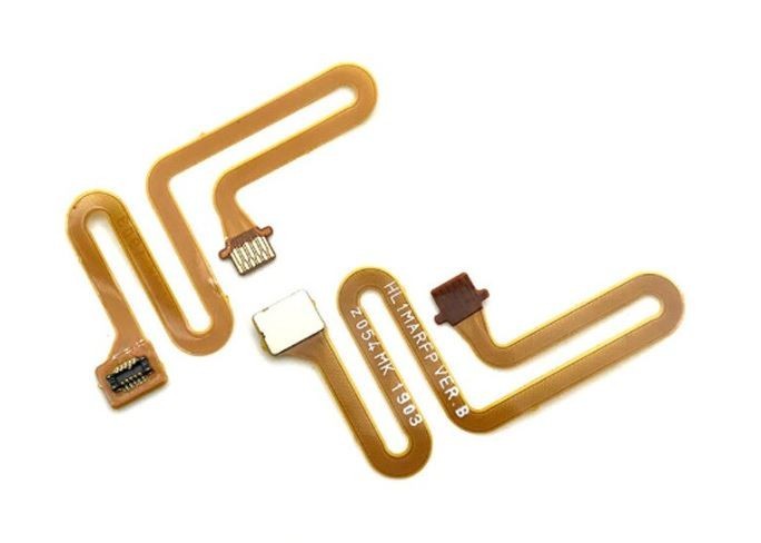 Lanksčioji jungtis Huawei P30 Lite pagrindinė Home mygtukui originali (service pack)