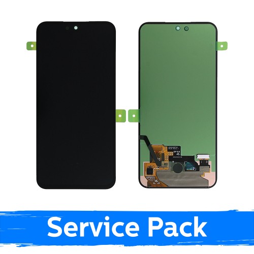 LCD ekranas suderinamas su Samsung S711 S23 FE juodas (Service Pack) (NF versija)