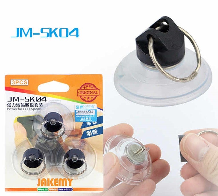 Siurbtukas ekrano nuėmimui Jakemy JM-SK04 Professional 3vnt