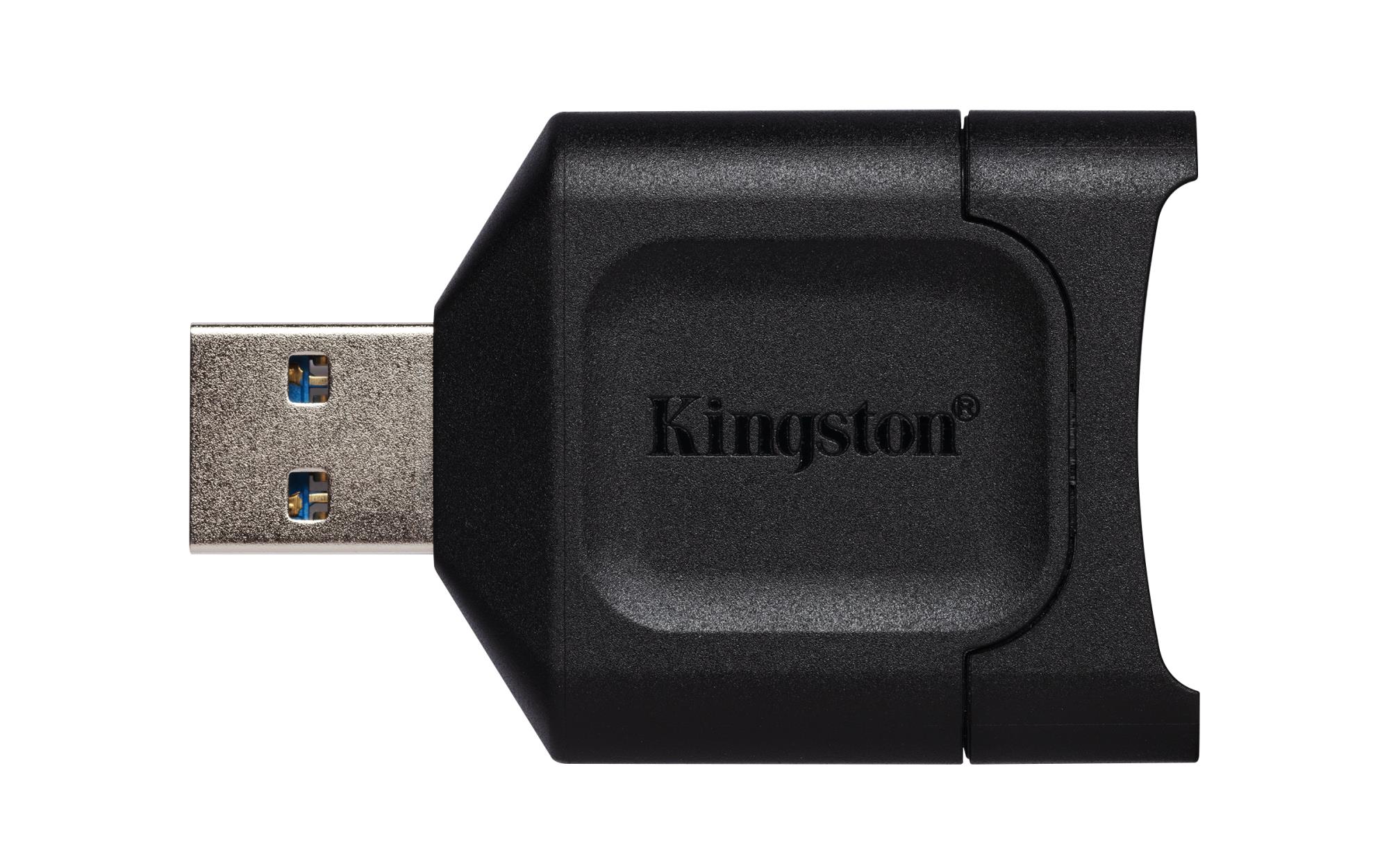 Atminties kortelių skaitytuvas USB3.2 Kingston MLP