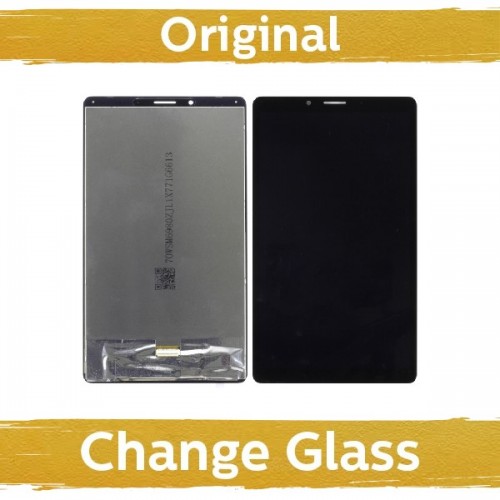 LCD ekranas suderinamas su Lenovo Tab M7 (Gen 3) / TB-7306 / juodas (Atnaujintas: China)