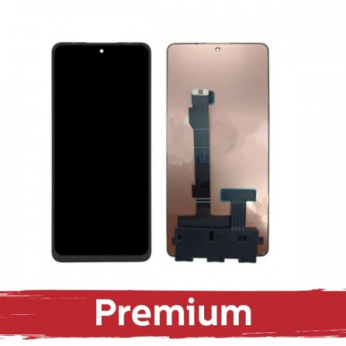 LCD ekranas suderinamas su Xiaomi Poco F5 Pro 5G juodas OEM