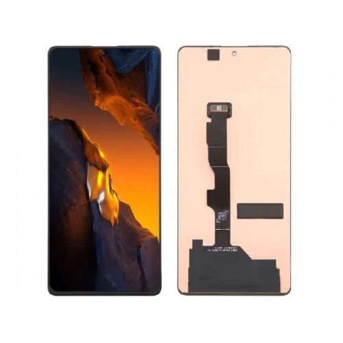 LCD ekranas suderinamas su Xiaomi Redmi Note 13 5G / Poco F5 5G juodas HQ