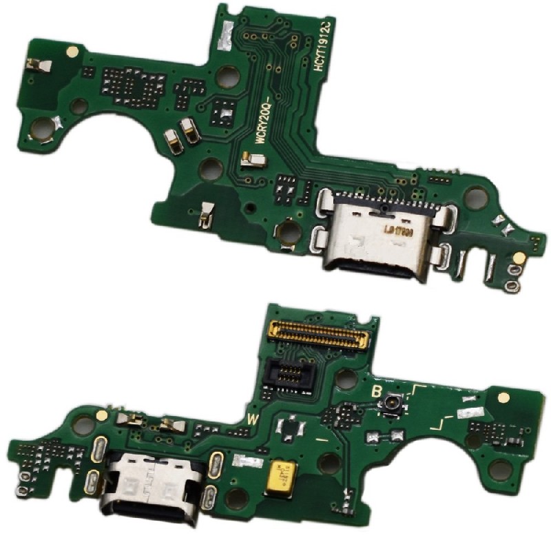 Lanksčioji jungtis Huawei Honor 20 Lite įkrovimo kontakto su mikrofonu HQ