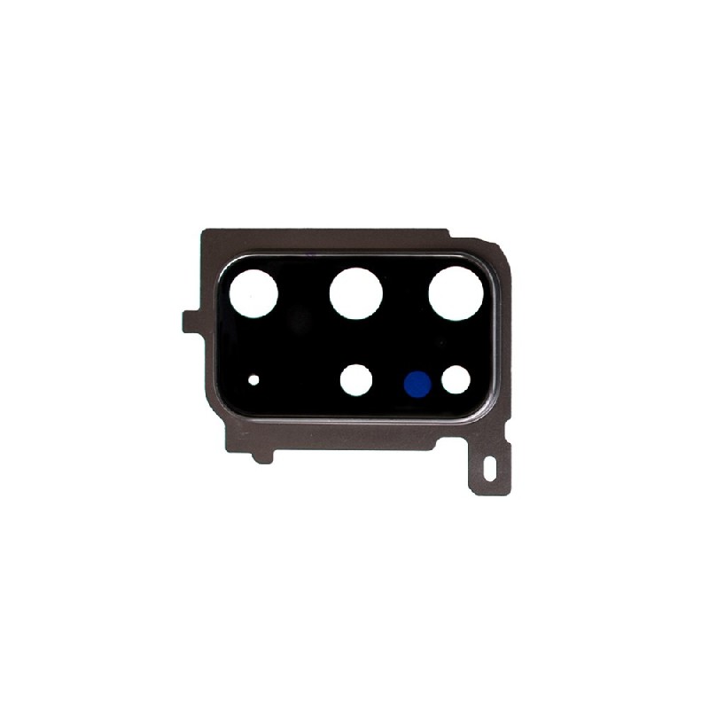 Samsung G985/G986 S20 Plus kameros stikliukas su rėmeliu Cosmic Grey ORG