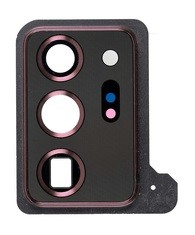 Samsung N985/N986 Note 20 Ultra kameros stikliukas su rėmeliu Mystic Bronze ORG