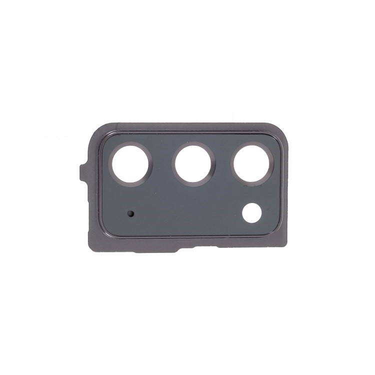 Samsung N980/N981 Note 20 kameros stikliukas su rėmeliu Mystic Grey ORG