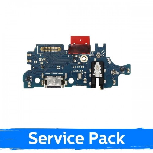 Įkrovimo lizdas suderinamas su Samsung A155 A15 4G / A156 A15 5G su Flex / Plata (Service Pack)