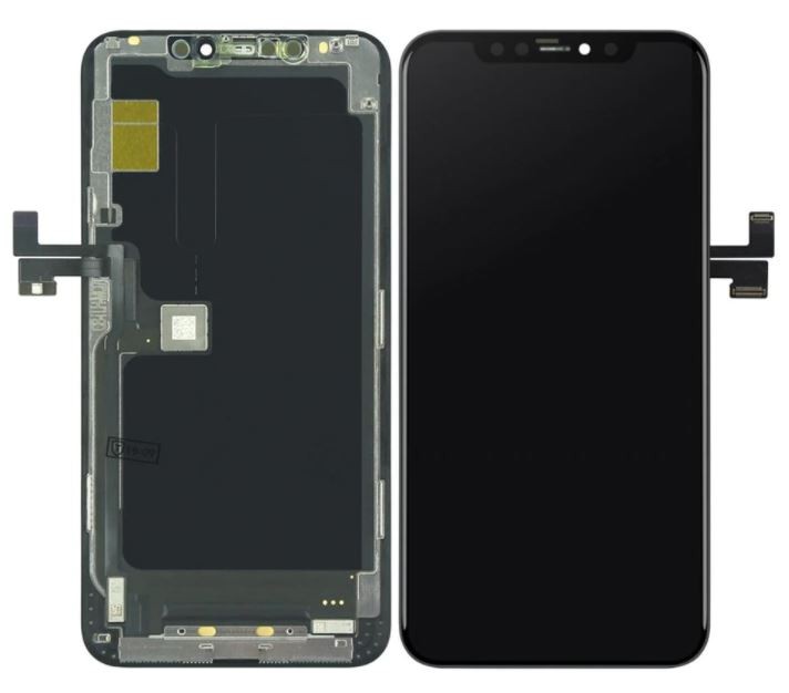 Ekranas skirtas iPhone 11 Pro Max su lietimui jautriu stikliuku INCELL (Removable IC)