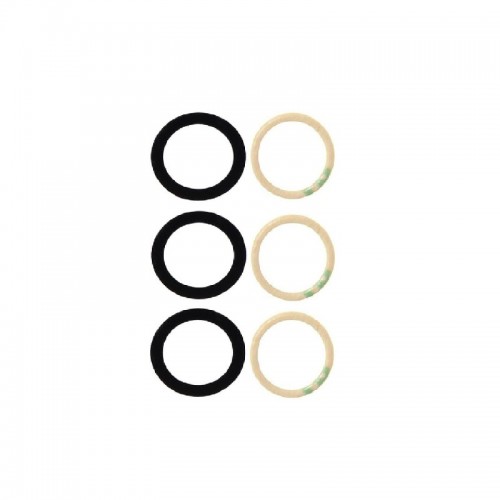 Galinio fotoaparato lęšis suderinamas su Samsung S901 S22 / S906 S22 Plus galinio fotoaparato lęšis (3 vnt.)