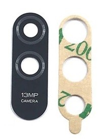 Xiaomi Redmi 9A kameros stikliukas Black (only lens) ORG