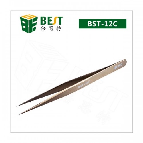 Pincetas "Best" BST-12C