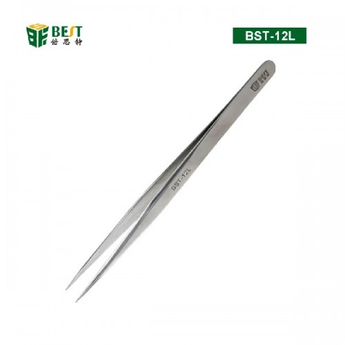Pincetas "Best" BST-12L