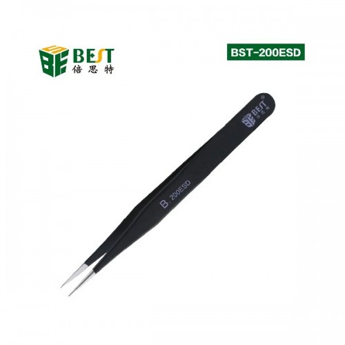 Pincetas "Best" BST-200ESD