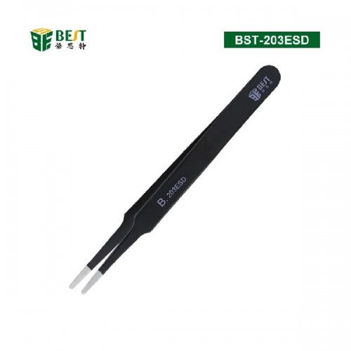 Pincetas "Best" BST-203ESD