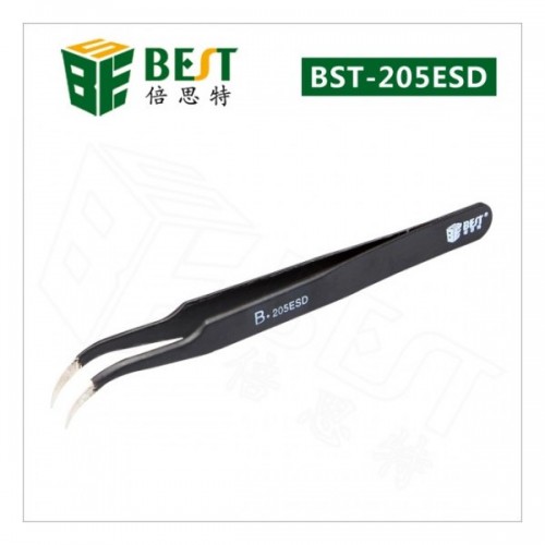 Pincetas "Best" BST-205ESD