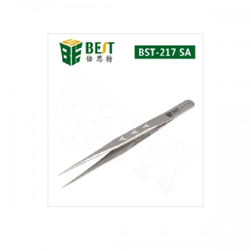 Pincetas "Best" BST-217SA