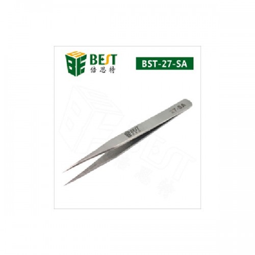 Pincetas "Best" BST-27-SA