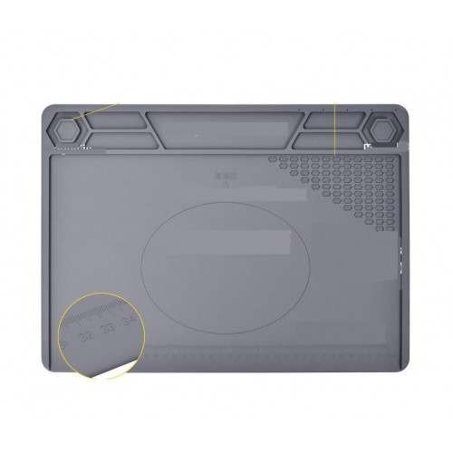 Silikoninis termostabilus kilimėlis "TE-616" / 29cm x 40cm