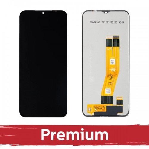 LCD ekranas suderinamas su Samsung A145R (A145P) A14 4G juodas OEM