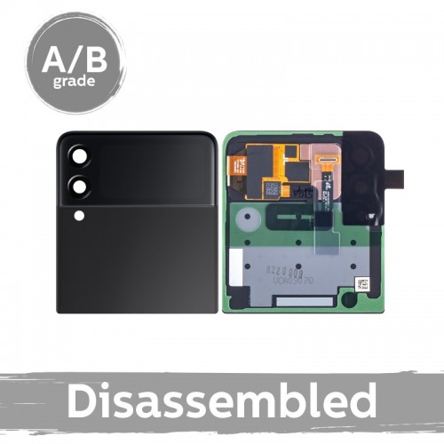 LCD ekranas suderinamas su Samsung F711 Z Flip3 (išorinis) su rėmeliu / Lavender / (9/10 naudotas)