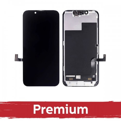 LCD ekranas suderinamas su iPhone 13 Mini juodas (INCELL / Premium) /*Removable IC*/