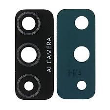 Huawei P Smart 2020 kameros stikliukas Black ORG