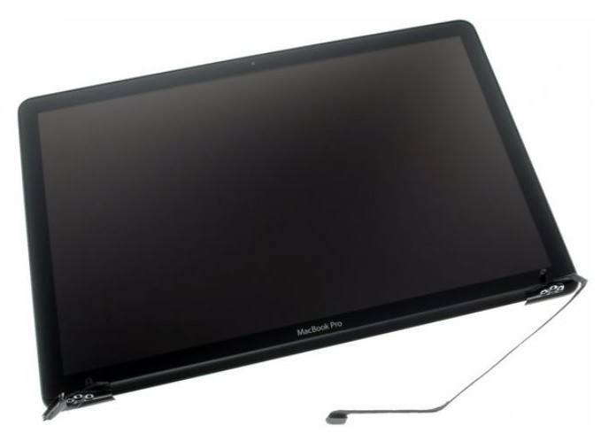 Ekranas MacBook A1286 Air Pro 15 2009 II Vers. su lietimui jautriu stikliuku originalus (used Grade B)