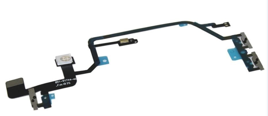 Lanksčioji jungtis skirta iPhone XR on/off, garso kontrolės, blykstės ir mikrofono HQ